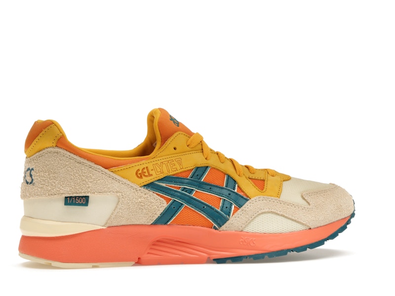 ASICS Gel-Lyte V Social Status Charolette Lab Schools Eternal Summer Transparent Yellow