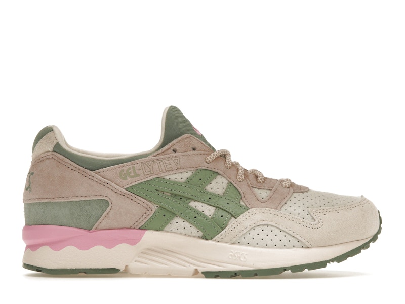 Asics gel sale lyte v jaune