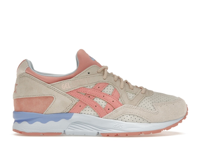 Asics gel hot sale lyte v pink