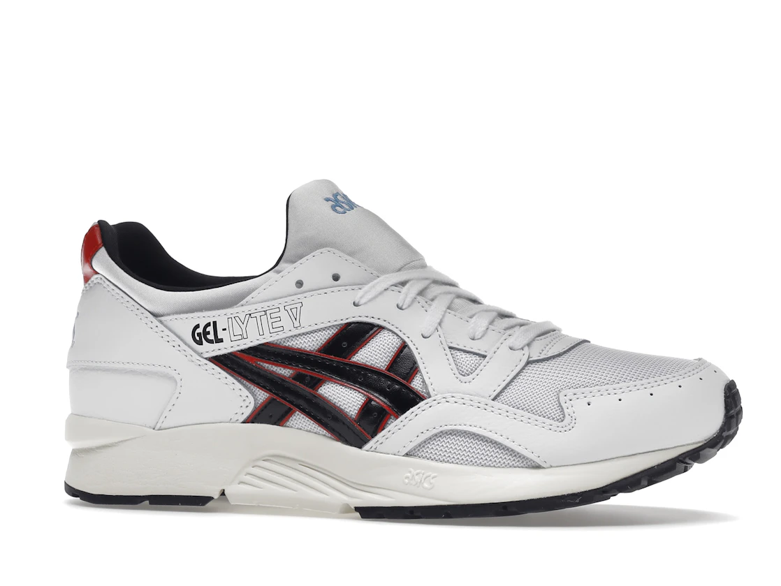 ASICS Gel-Lyte V White Black Red