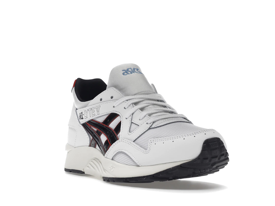 ASICS Gel-Lyte V White Black Red