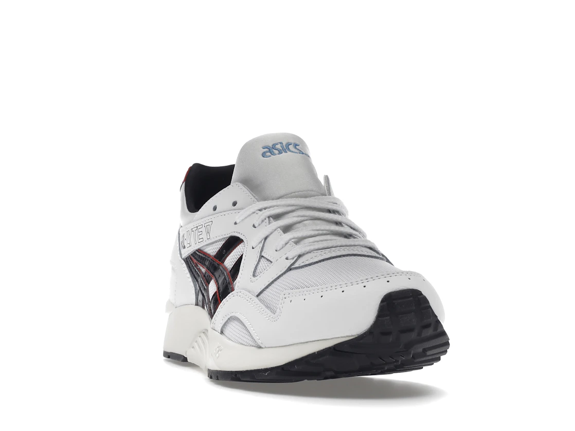 ASICS Gel-Lyte V White Black Red