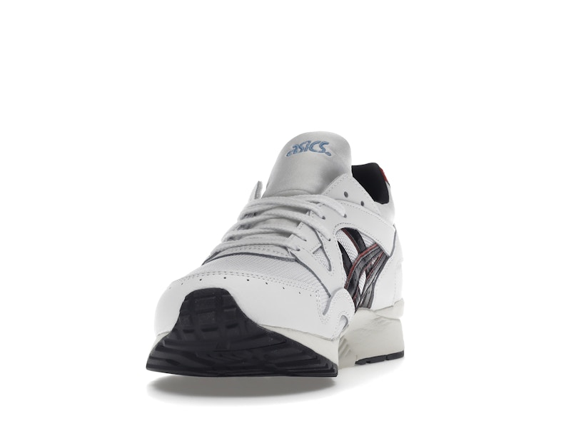 ASICS Gel-Lyte V White Black Red