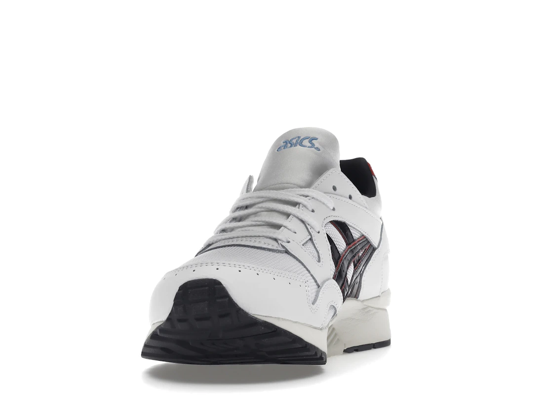 ASICS Gel-Lyte V White Black Red