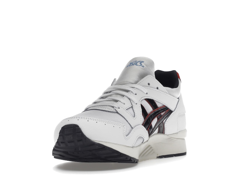ASICS Gel-Lyte V White Black Red