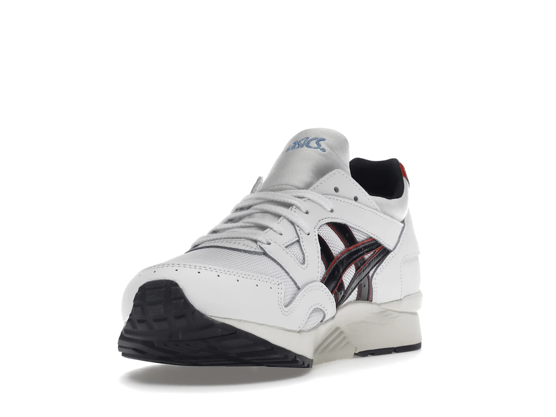 ASICS Gel-Lyte V White Black Red