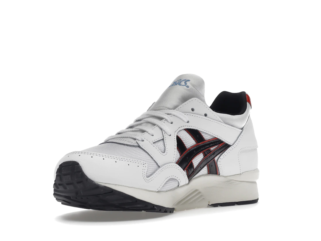 ASICS Gel-Lyte V White Black Red
