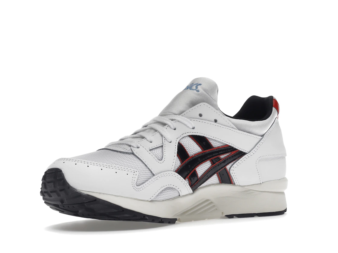 ASICS Gel-Lyte V White Black Red