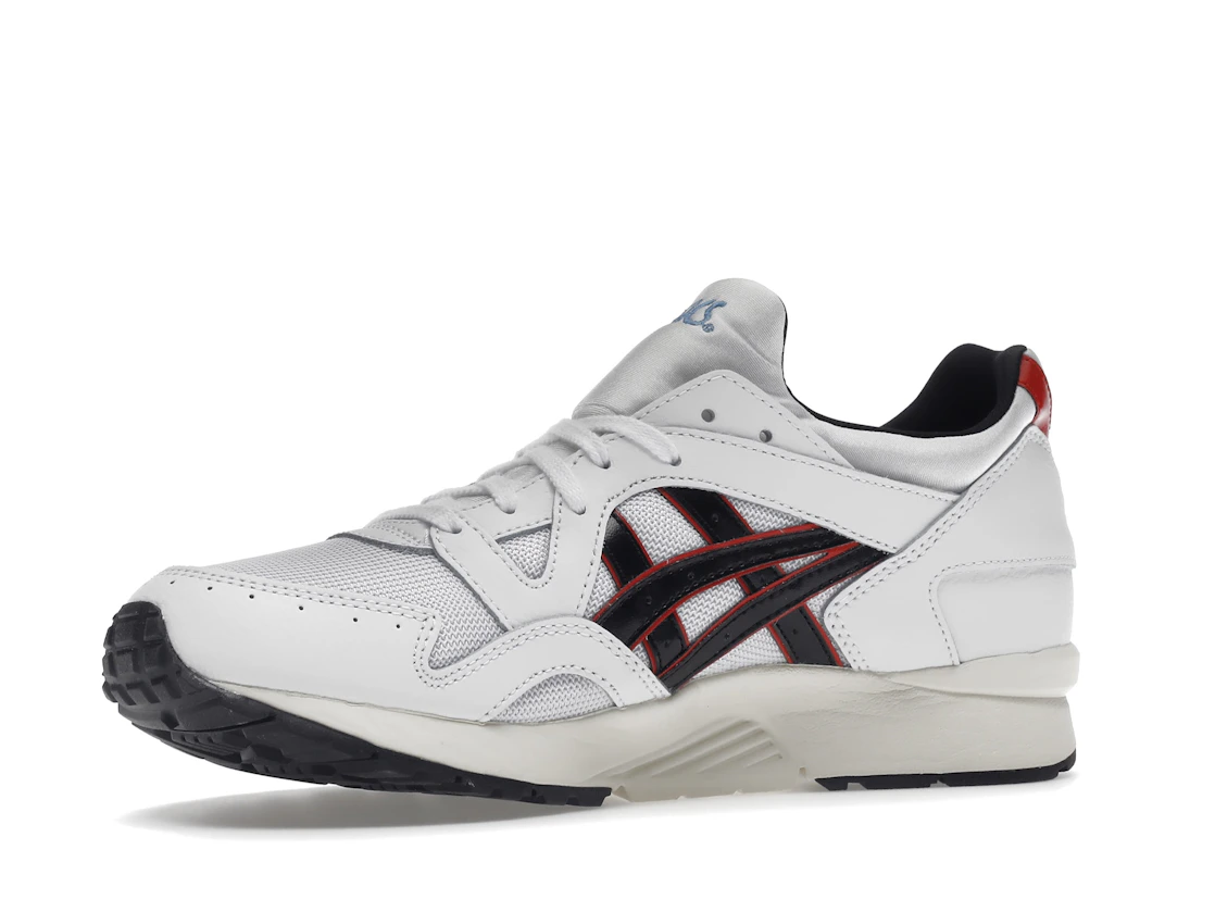 ASICS Gel-Lyte V White Black Red