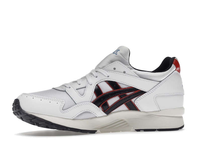 ASICS Gel-Lyte V White Black Red