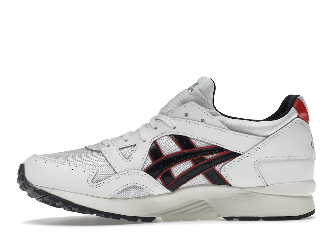 ASICS Gel-Lyte V White Black Red