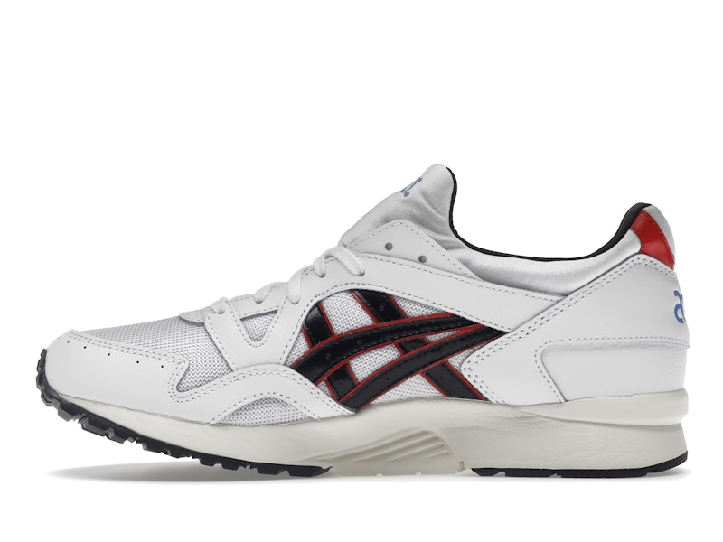 ASICS Gel-Lyte V White Black Red