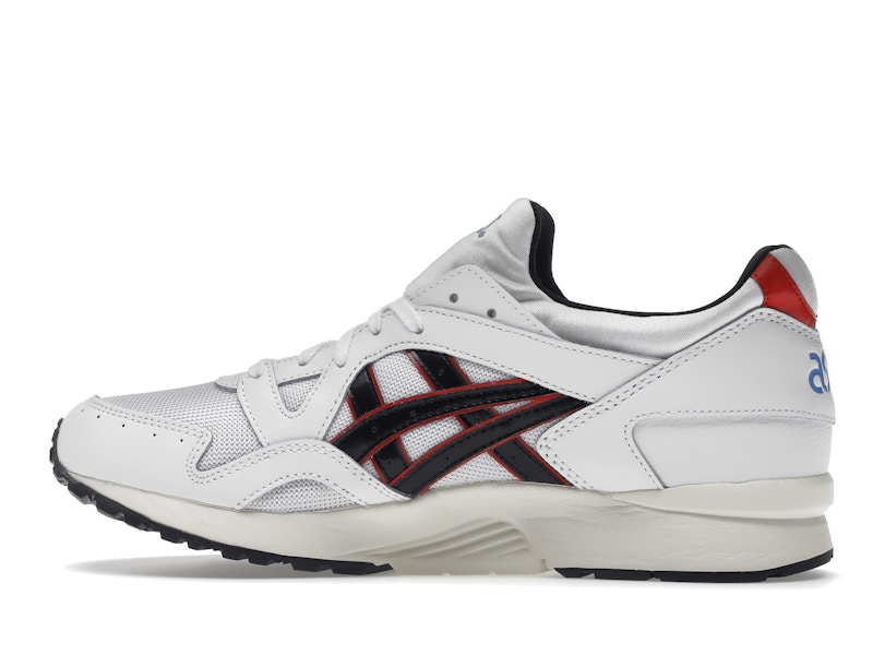 ASICS Gel-Lyte V White Black Red