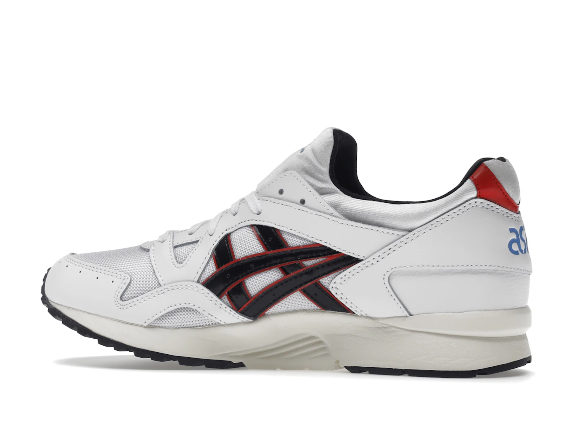 ASICS Gel-Lyte V White Black Red