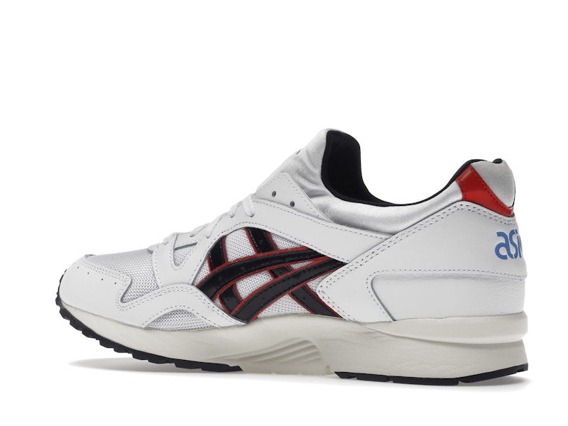 ASICS Gel-Lyte V White Black Red