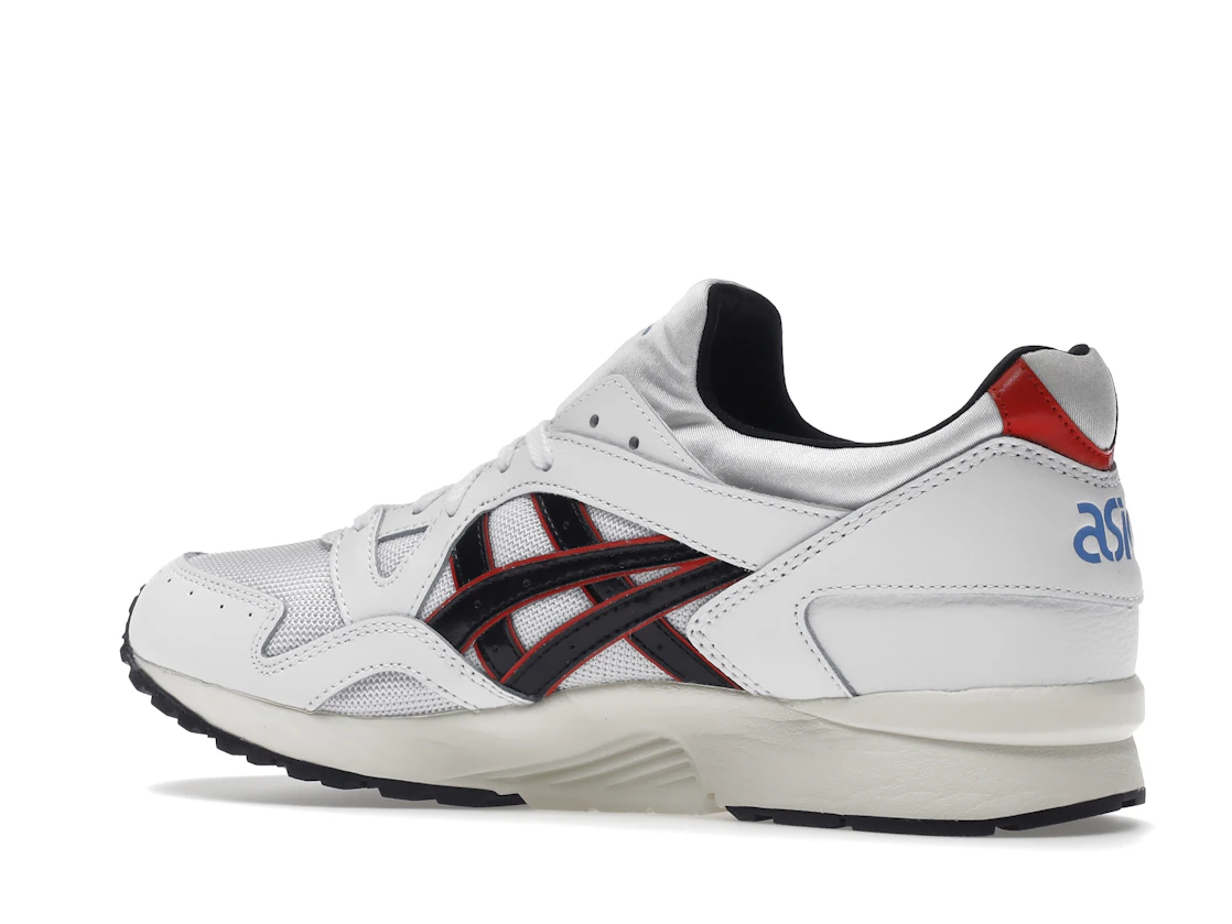 ASICS Gel-Lyte V White Black Red