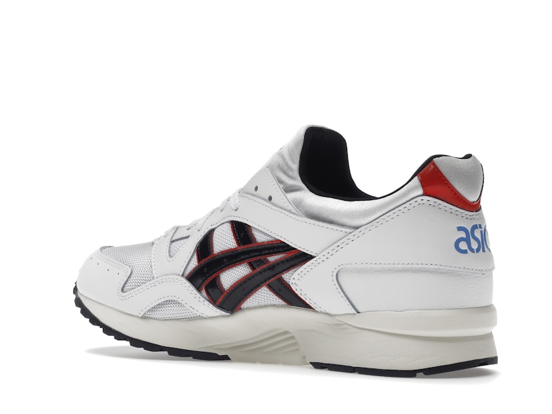 ASICS Gel-Lyte V White Black Red