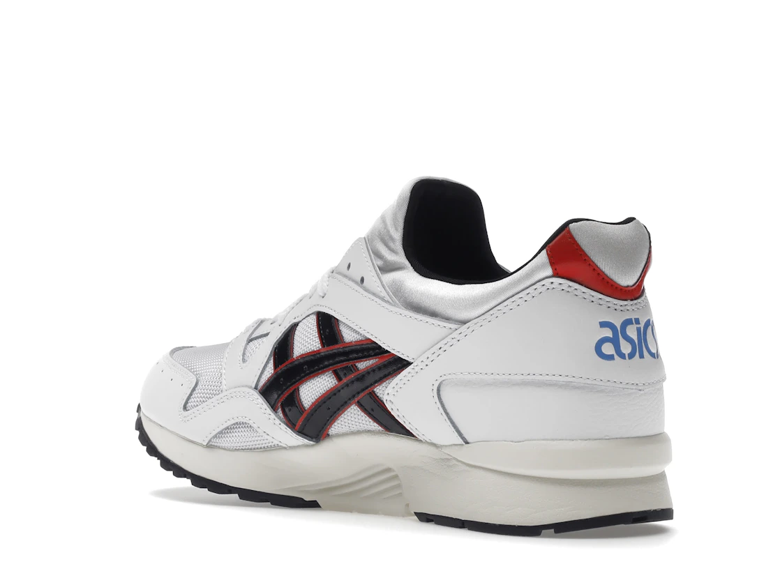 ASICS Gel-Lyte V White Black Red
