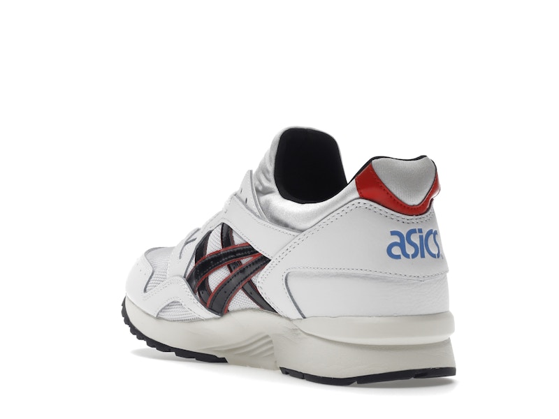 ASICS Gel-Lyte V White Black Red