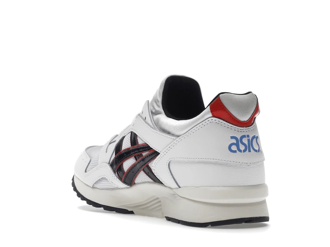 ASICS Gel-Lyte V White Black Red