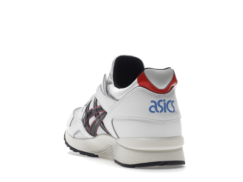 ASICS Gel-Lyte V White Black Red