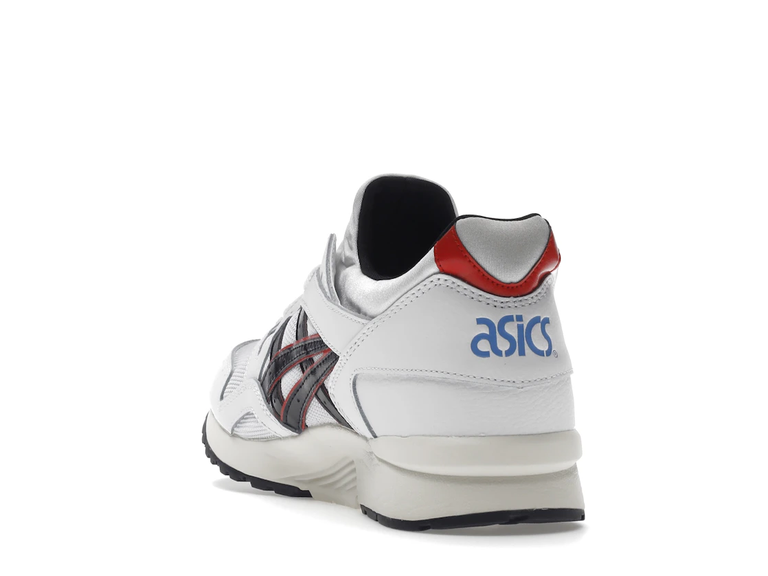 ASICS Gel-Lyte V White Black Red