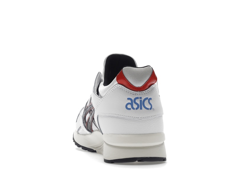 ASICS Gel-Lyte V White Black Red