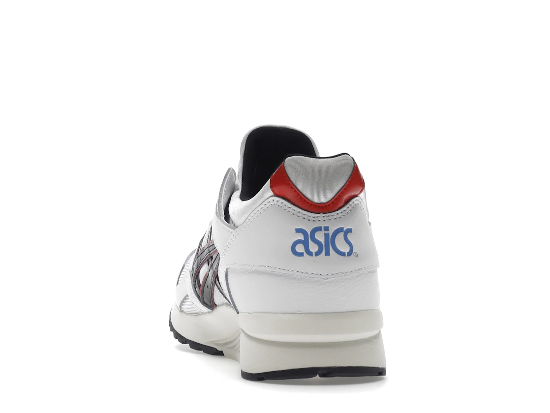 ASICS Gel-Lyte V White Black Red