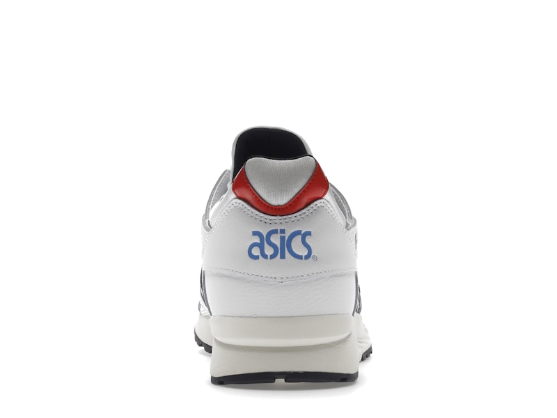 ASICS Gel-Lyte V White Black Red