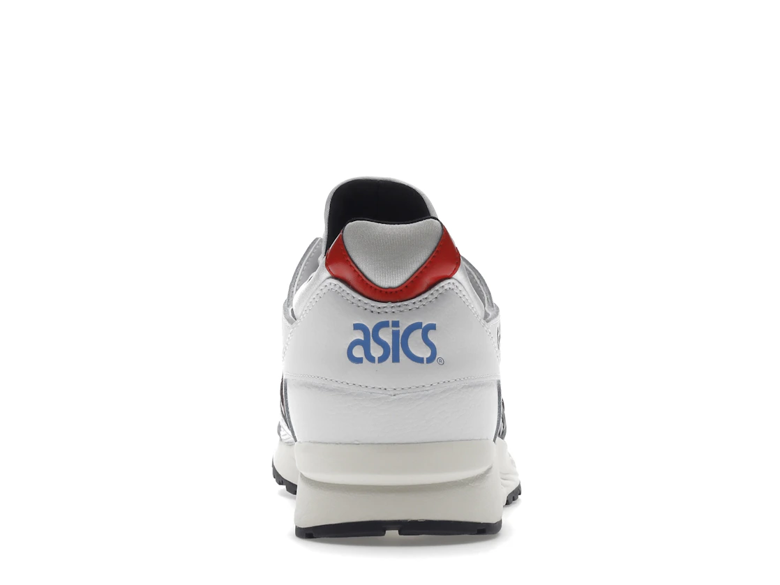 ASICS Gel-Lyte V White Black Red