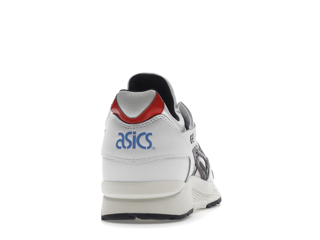 ASICS Gel-Lyte V White Black Red