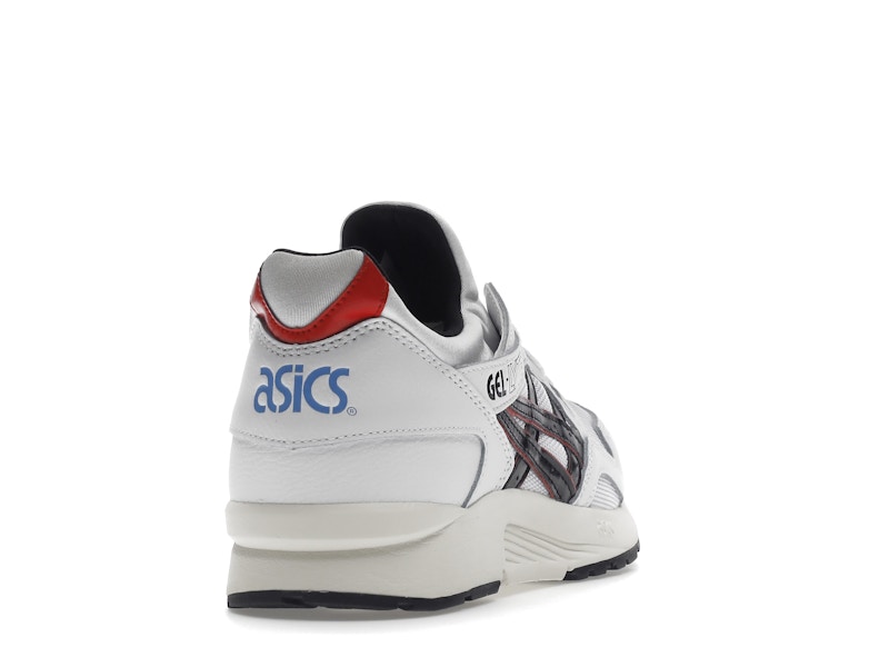 ASICS Gel-Lyte V White Black Red