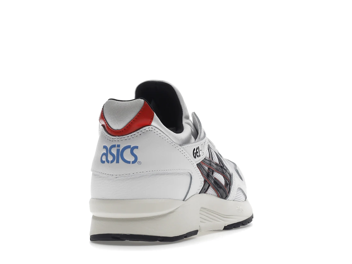 ASICS Gel-Lyte V White Black Red