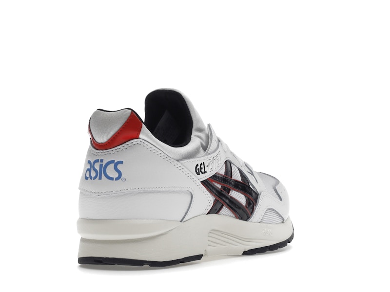 ASICS Gel-Lyte V White Black Red