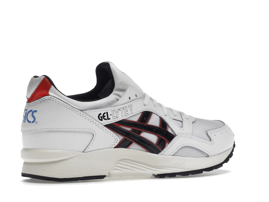 ASICS Gel-Lyte V White Black Red
