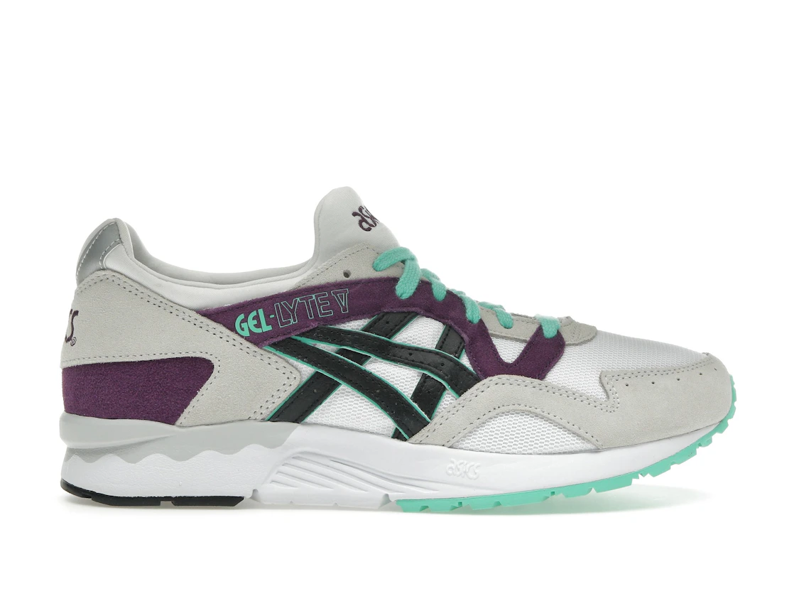 ASICS Gel-Lyte V White Black