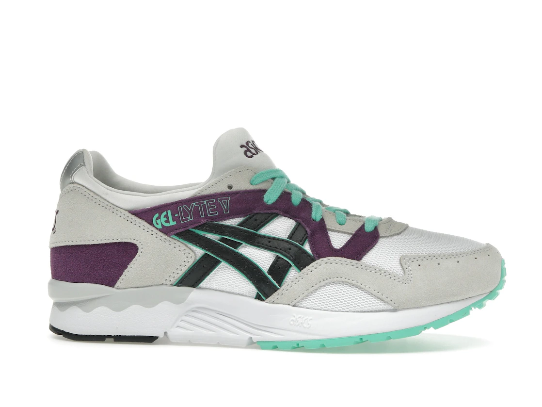 ASICS Gel-Lyte V White Black