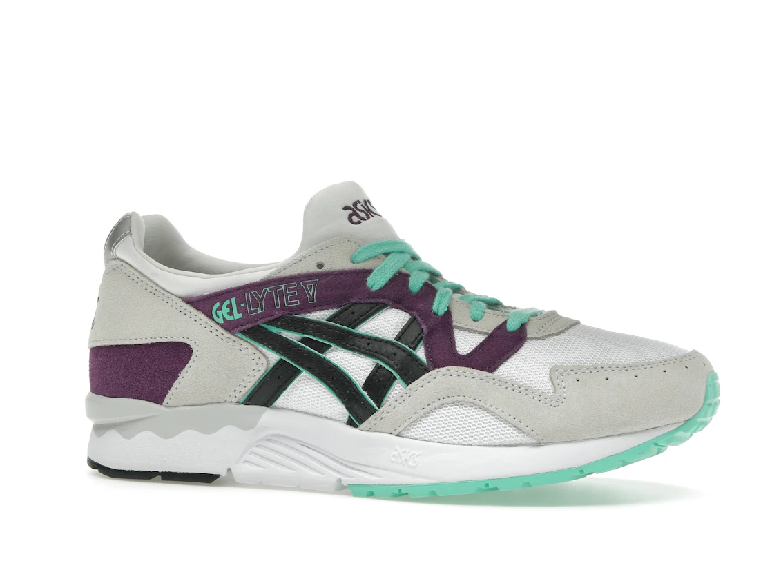 ASICS Gel-Lyte V White Black