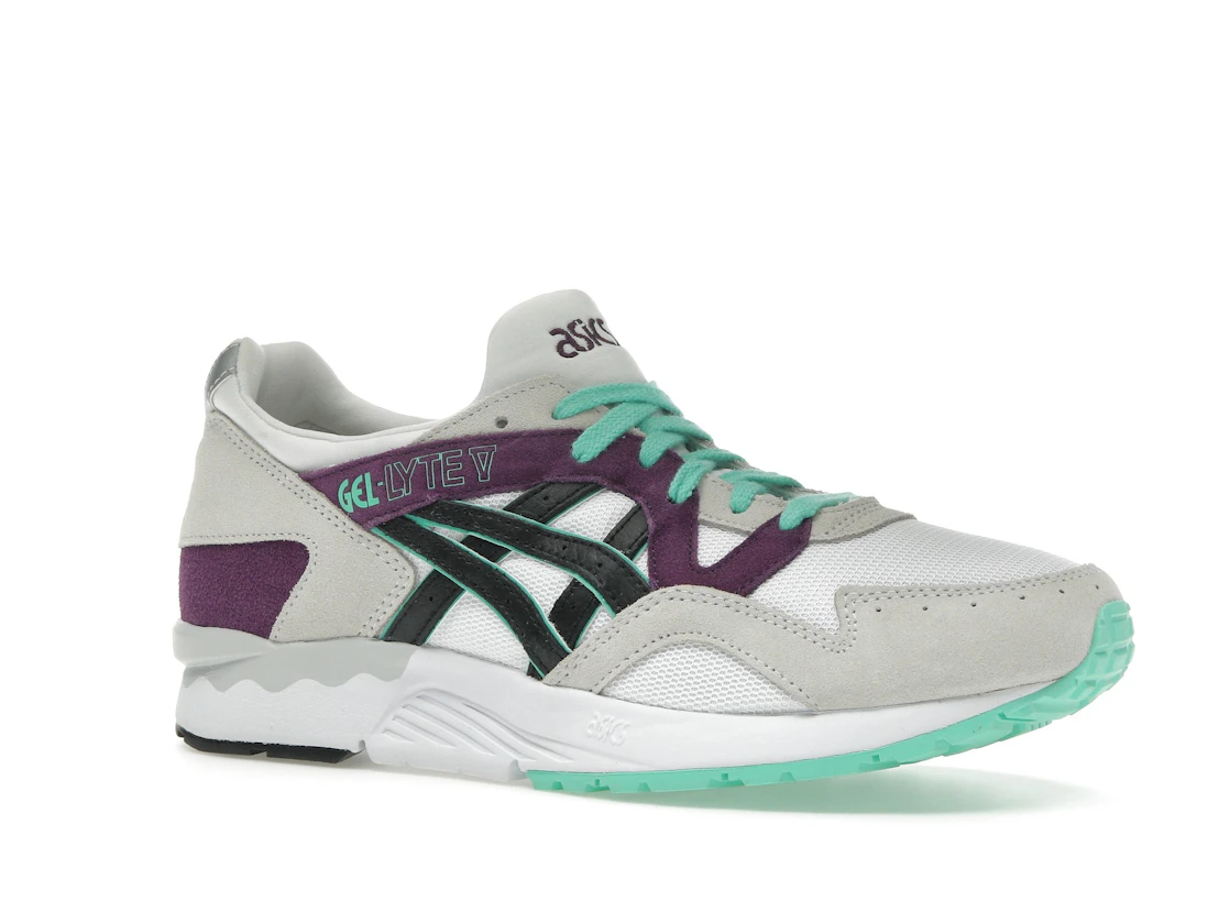 ASICS Gel-Lyte V White Black