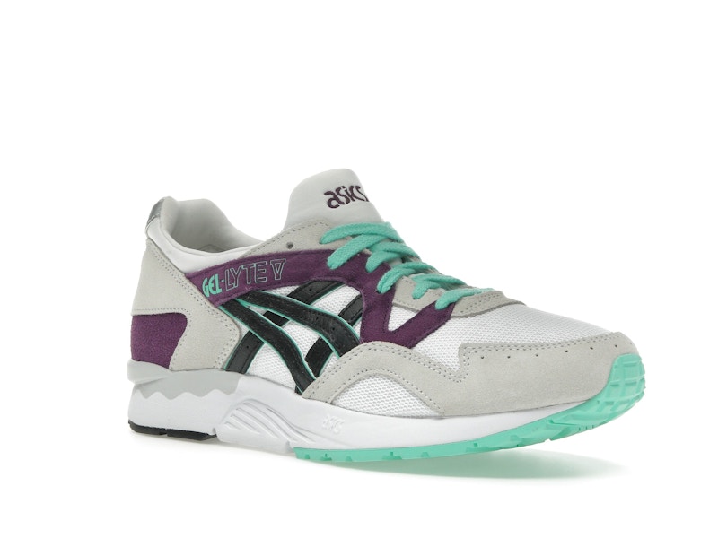ASICS Gel-Lyte V White Black