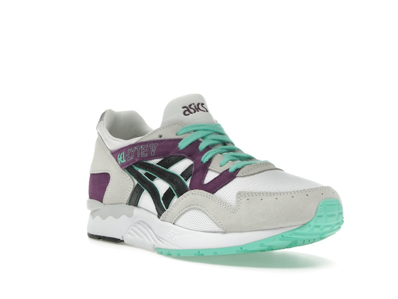 ASICS Gel-Lyte V White Black