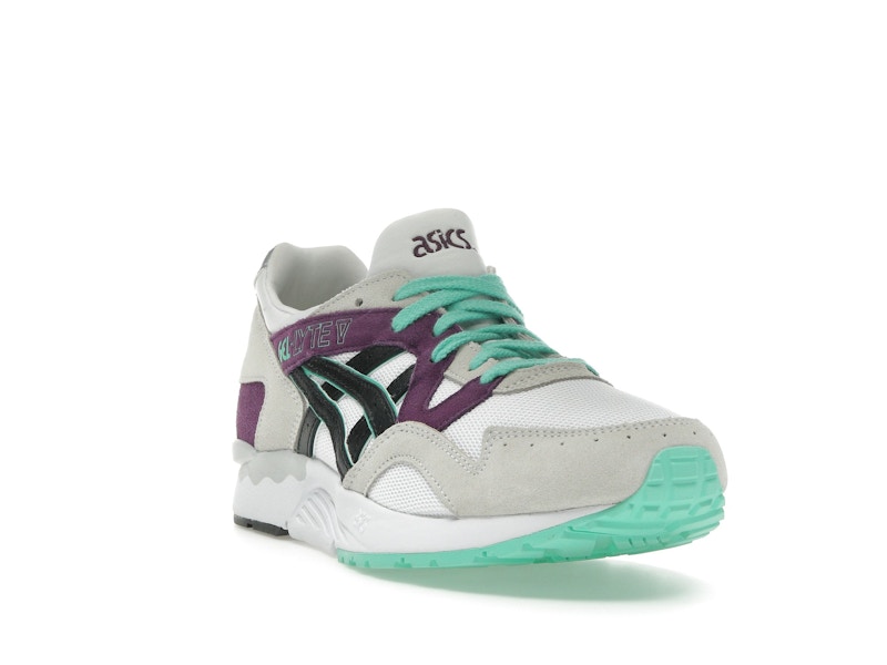 ASICS Gel-Lyte V White Black