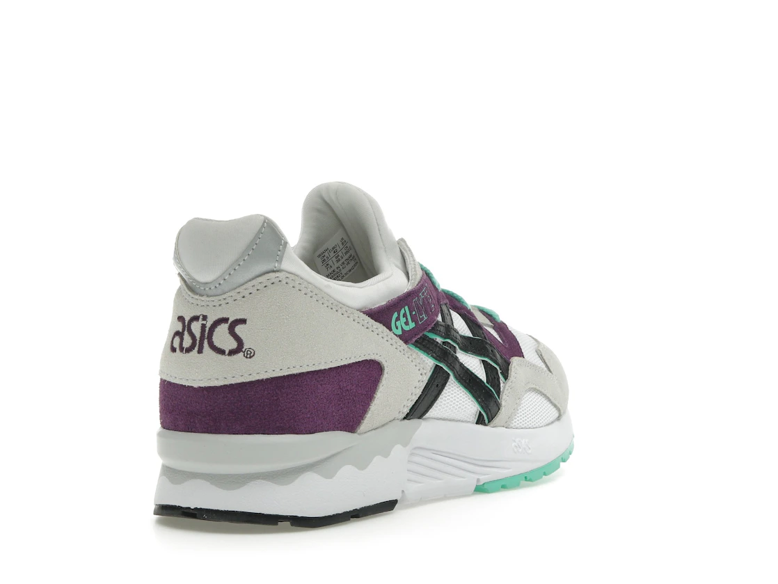 ASICS Gel-Lyte V White Black