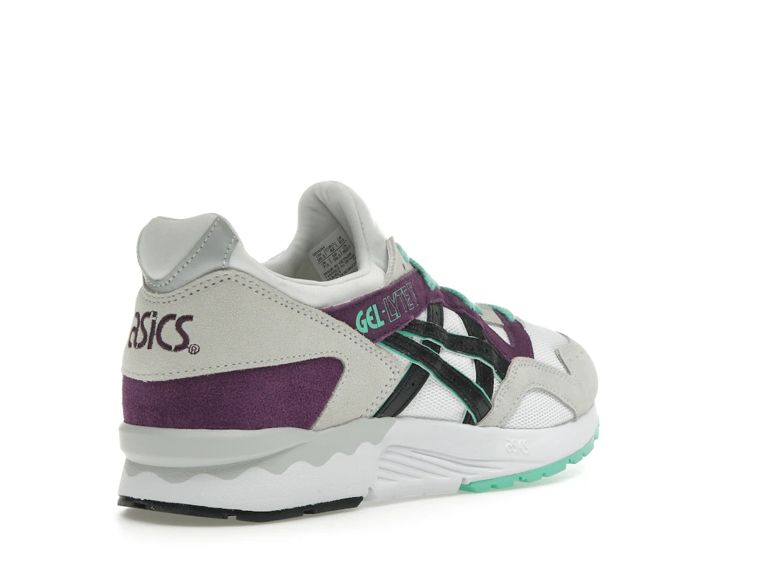 ASICS Gel-Lyte V White Black