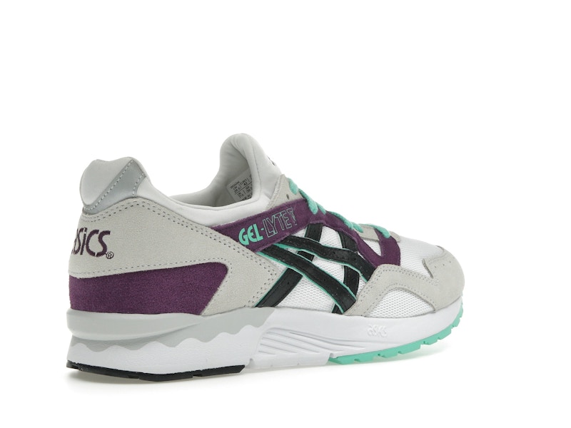 ASICS Gel-Lyte V White Black