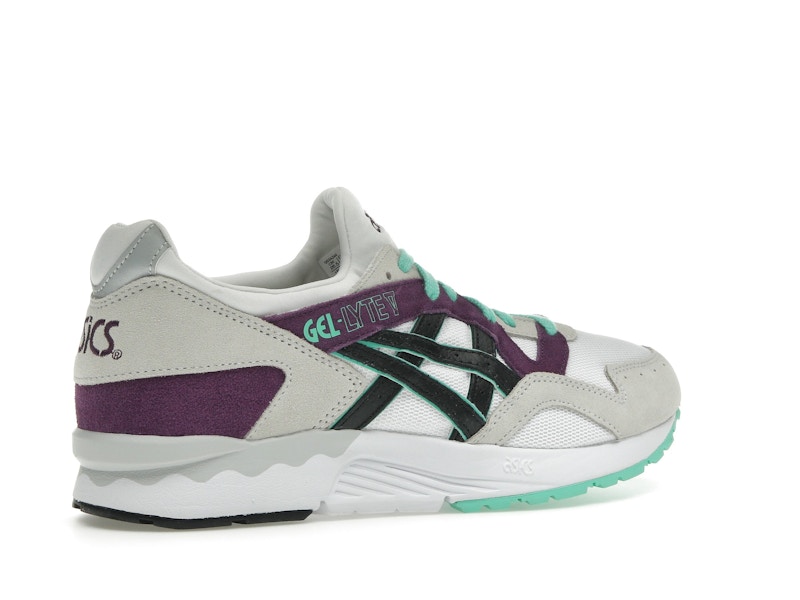 ASICS Gel-Lyte V White Black