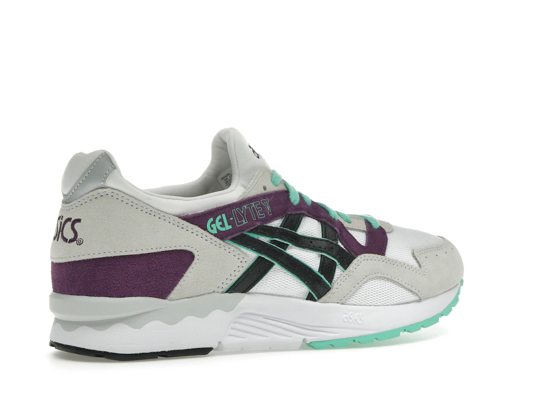 ASICS Gel-Lyte V White Black