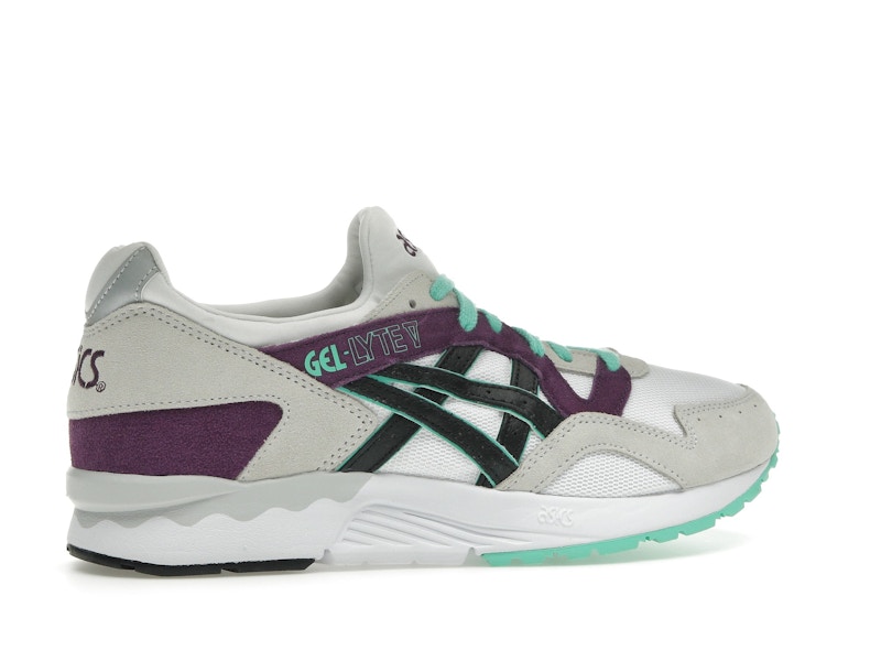 ASICS Gel-Lyte V White Black