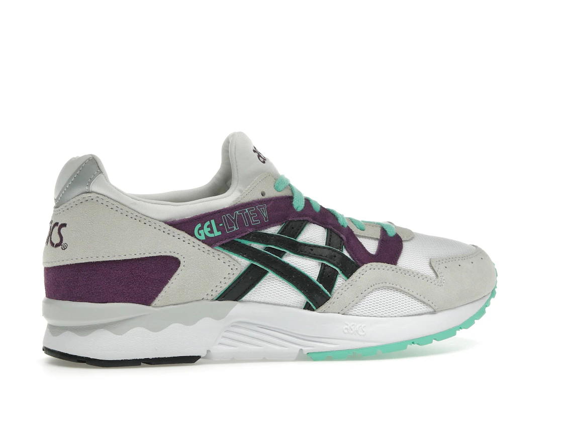 ASICS Gel-Lyte V White Black