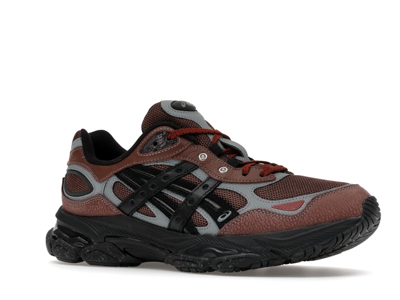 ASICS Gel-NYC 2.0 SSHS HAL STUDIOS Architecture of Everyday Life Mahogany